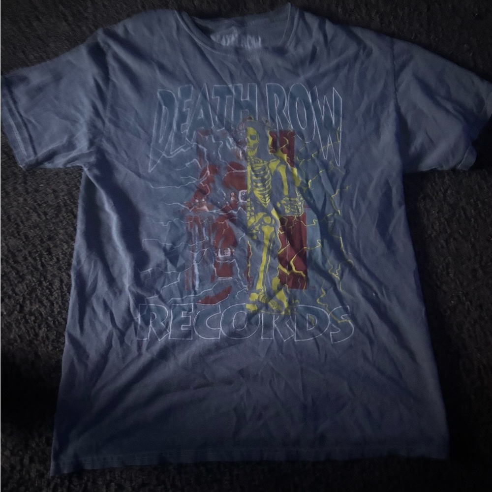 Men's Graphic Tee - Blue